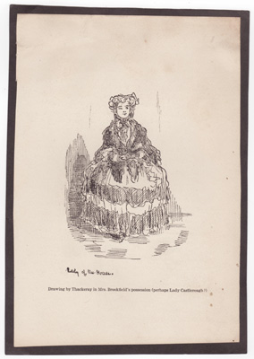 [Sketch by Thackeray]